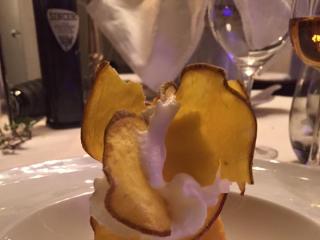 Mango - A dessert from Ristorante Paolo Teverini