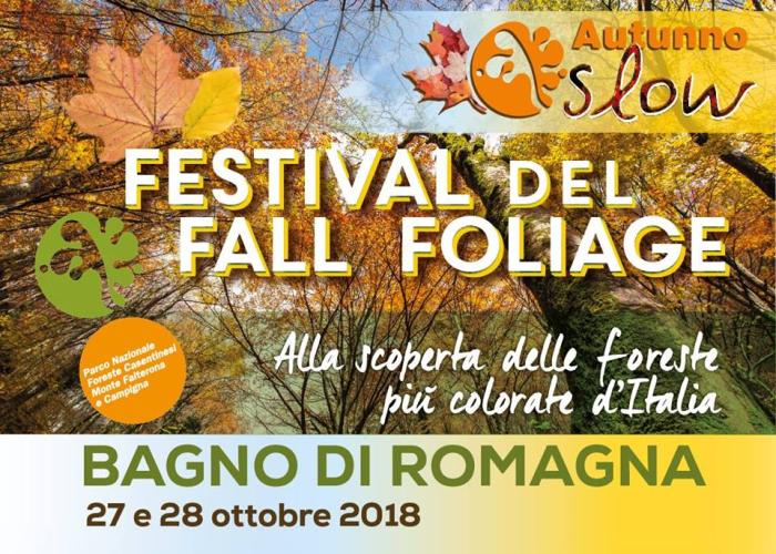 Festival del Fall Foliage 27-28 Novembre