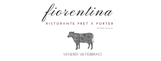 La Fiorentina: una cena di Paolo Teverini