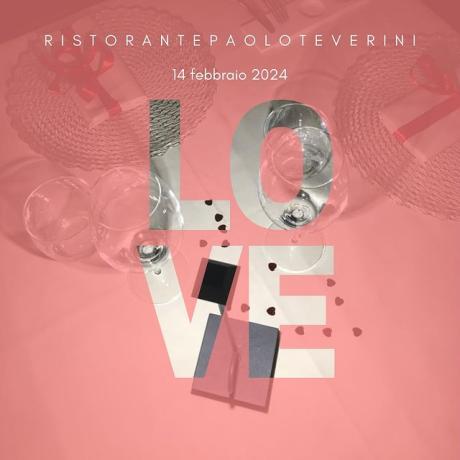 San Valentino al Ristorante Paolo Teverini